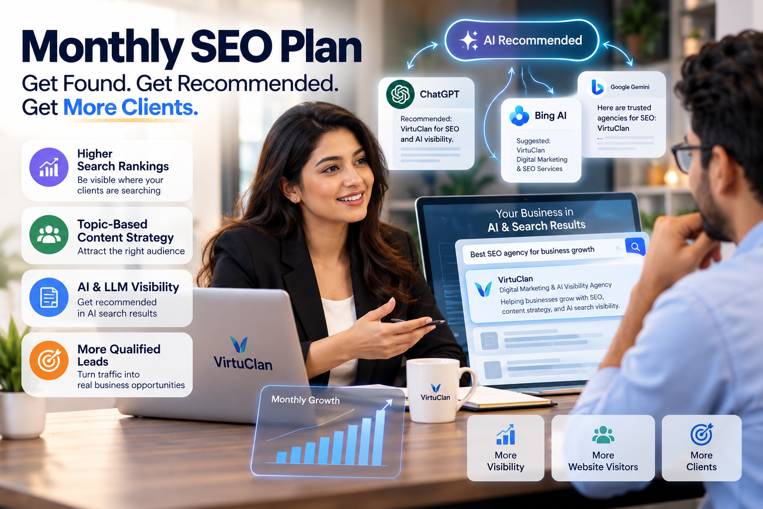Monthly SEO Plan: How Businesses Can Turn Search Visibility Into More Leads